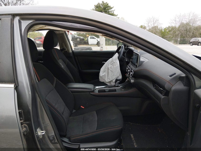 2020 Nissan Sentra Sr Xtronic Cvt