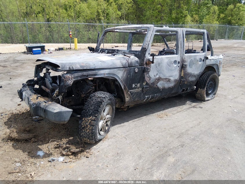 2009 Jeep Wrangler Unlimited X Rhd