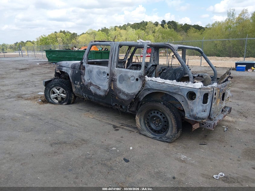 2009 Jeep Wrangler Unlimited X Rhd
