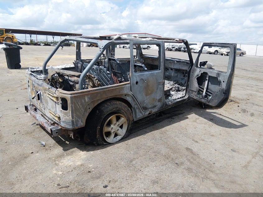 2009 Jeep Wrangler Unlimited X Rhd