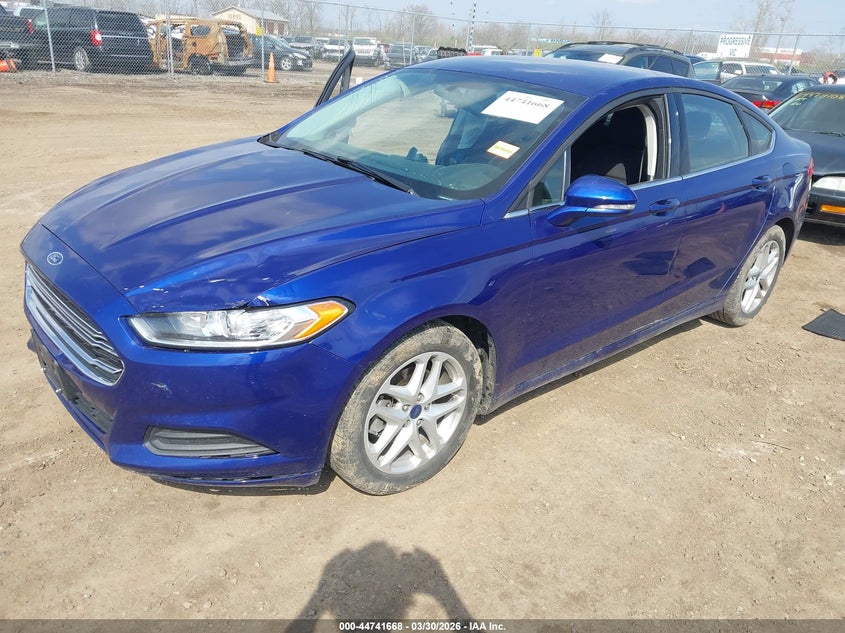 2016 Ford Fusion Se