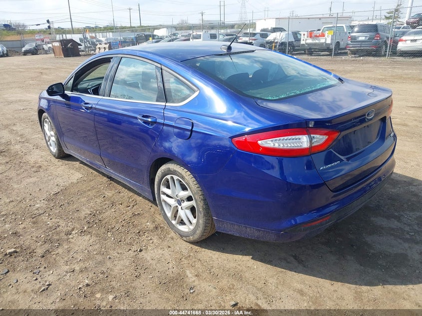 2016 Ford Fusion Se