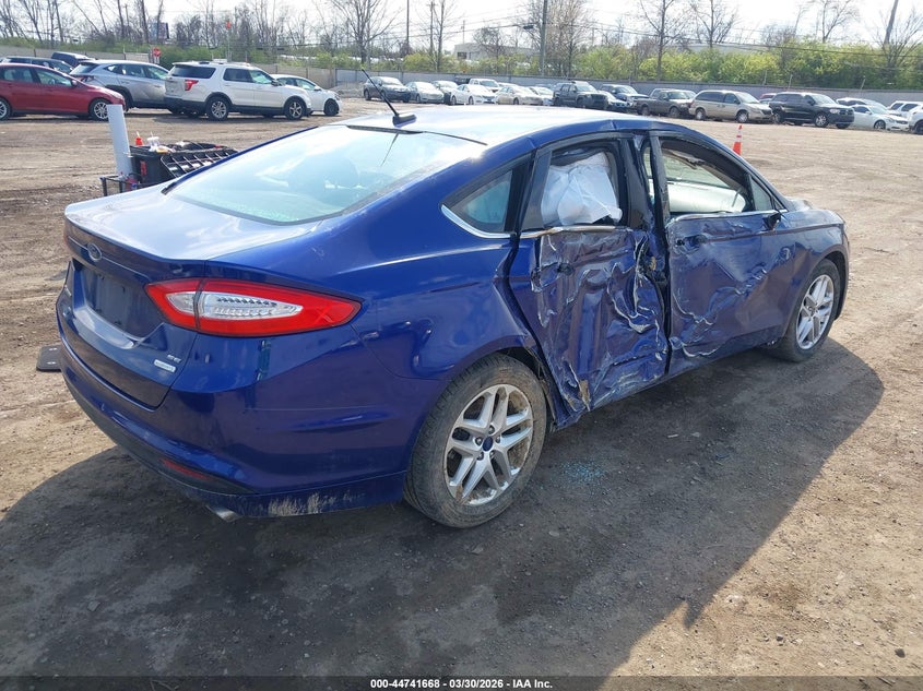 2016 Ford Fusion Se