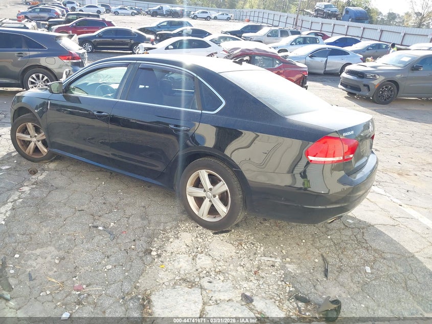 2013 Volkswagen Passat 2.5L Se