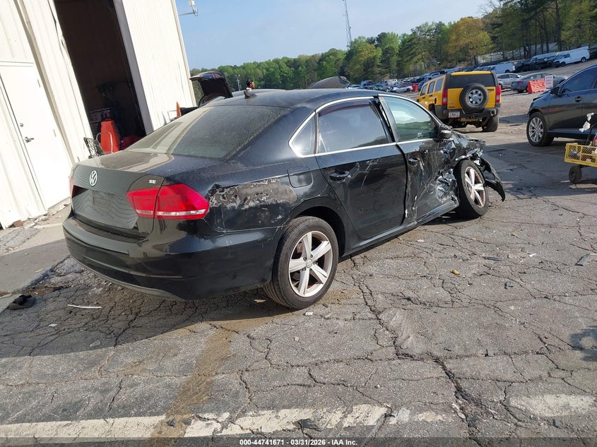 2013 Volkswagen Passat 2.5L Se