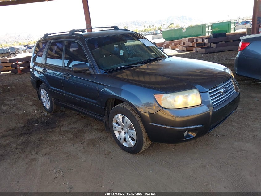2008 Subaru Forester 2.5X