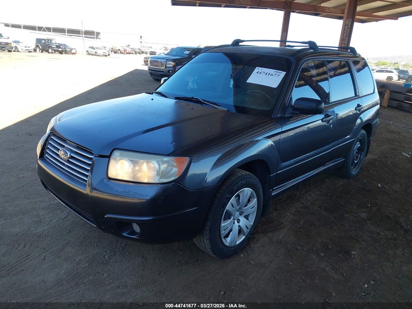 2008 Subaru Forester 2.5X
