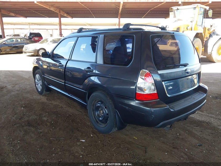 2008 Subaru Forester 2.5X