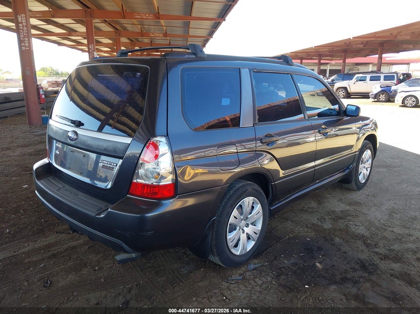 2008 Subaru Forester 2.5X