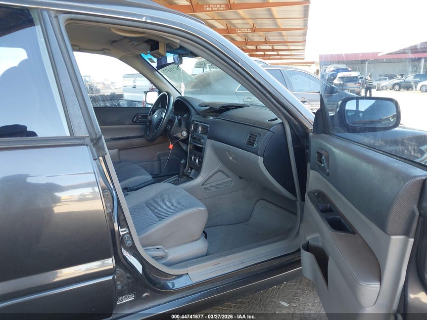 2008 Subaru Forester 2.5X