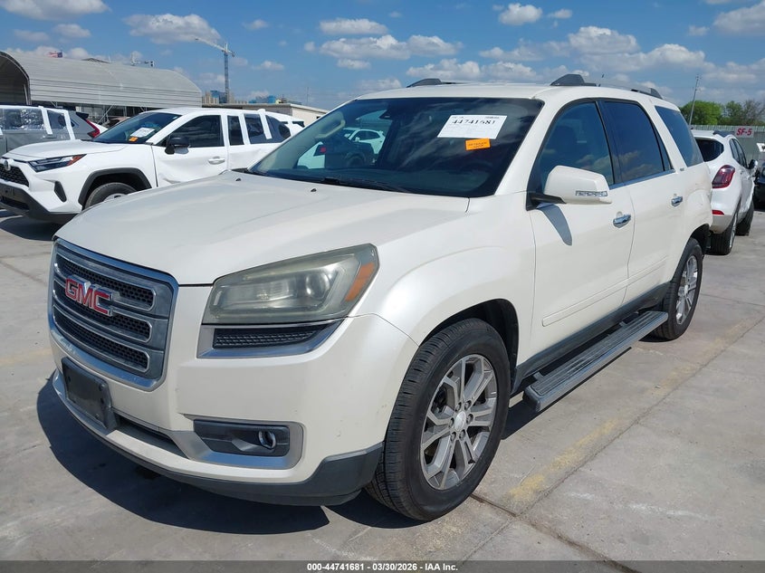 Vin: 1gkkrskd9ej198156, lot: 45238869, gmc acadia slt-2 20142