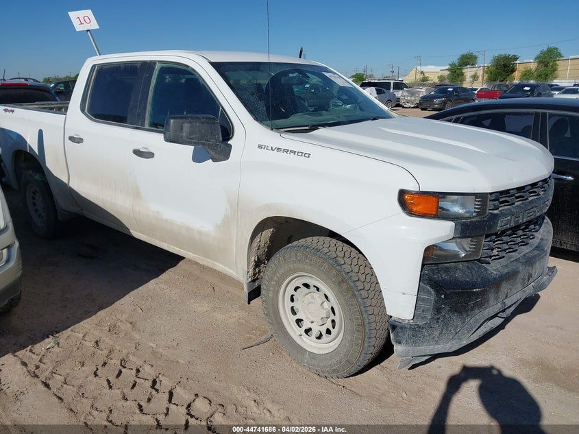 2021 Chevrolet Silverado 1500 4Wd Short Bed Wt