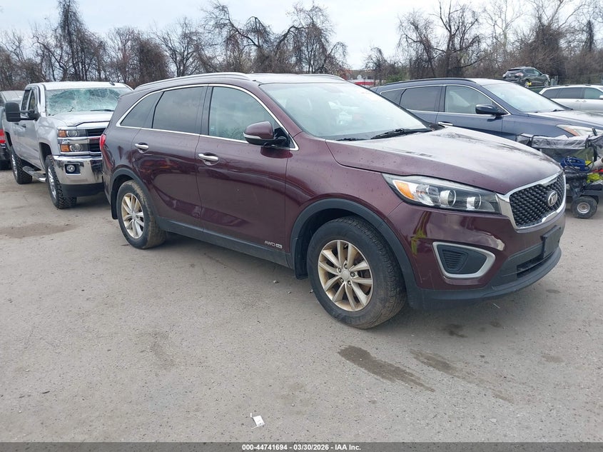 2017 Kia Sorento 3.3L Lx