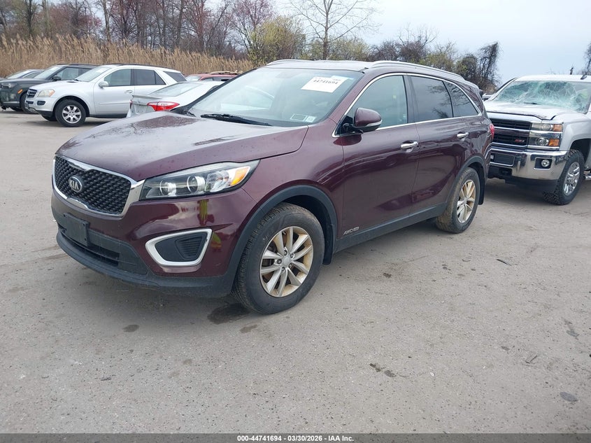 2017 Kia Sorento 3.3L Lx