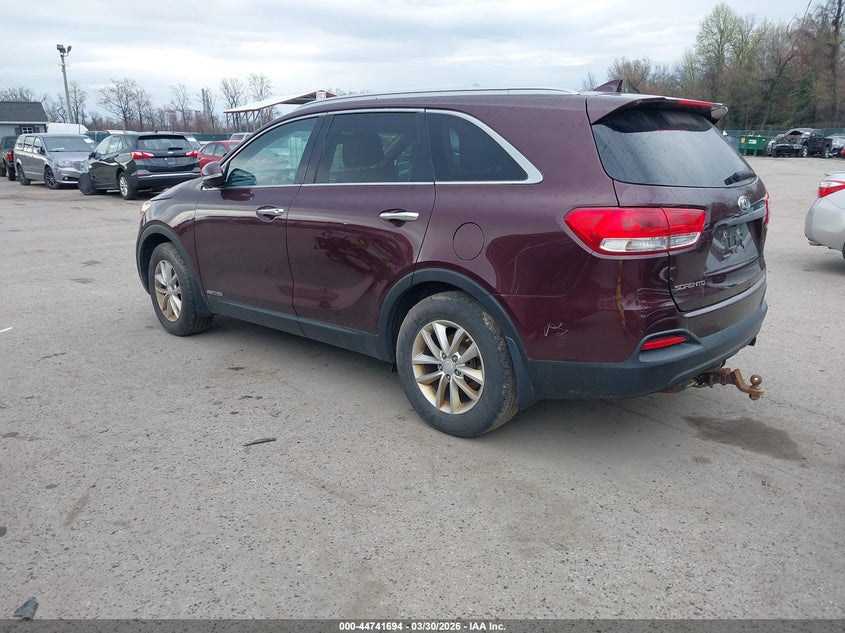 2017 Kia Sorento 3.3L Lx