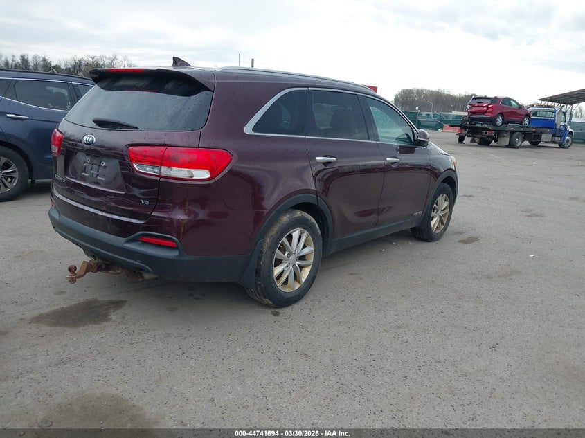 2017 Kia Sorento 3.3L Lx