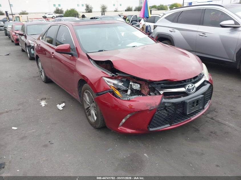 2016 Toyota Camry Se
