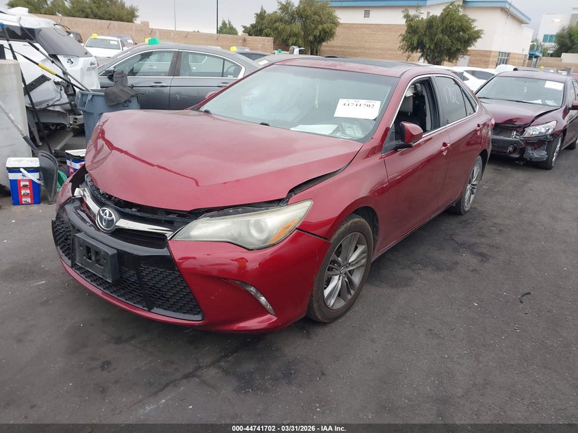 2016 Toyota Camry Se