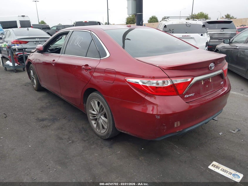 2016 Toyota Camry Se