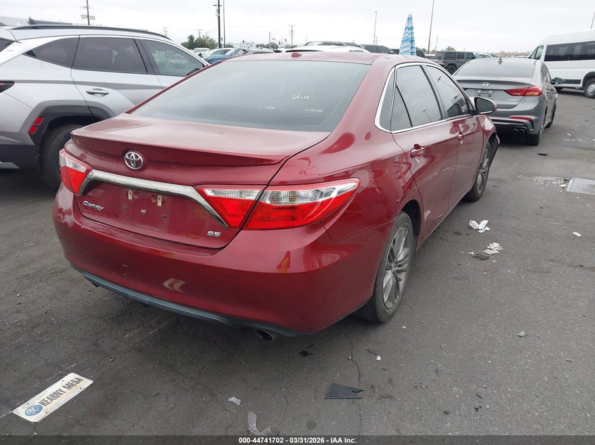2016 Toyota Camry Se