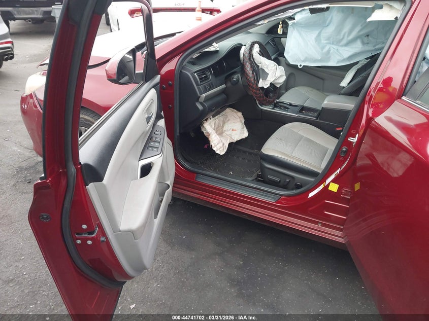 2016 Toyota Camry Se