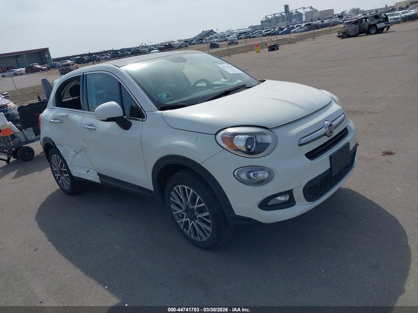 2017 Fiat 500X Lounge Awd