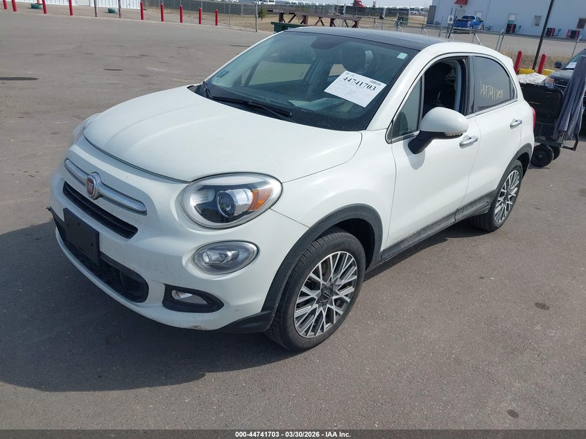 2017 Fiat 500X Lounge Awd