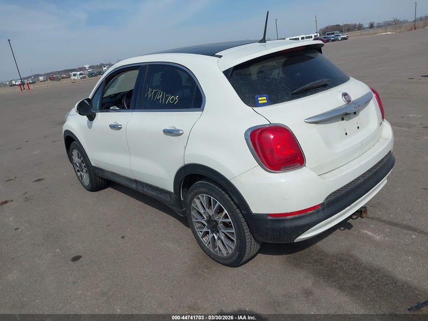 2017 Fiat 500X Lounge Awd