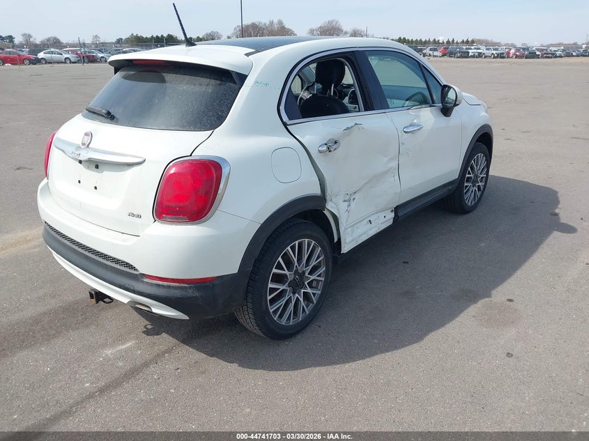 2017 Fiat 500X Lounge Awd