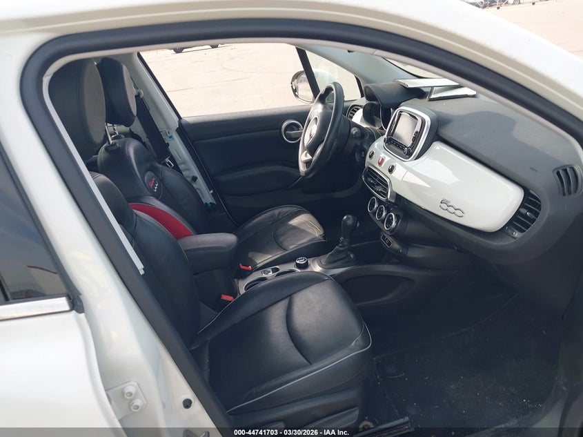 2017 Fiat 500X Lounge Awd