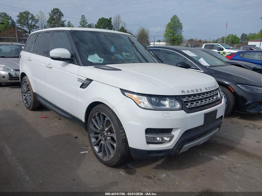 2015 Land Rover Range Rover Sport 3.0L V6 Supercharged Hse