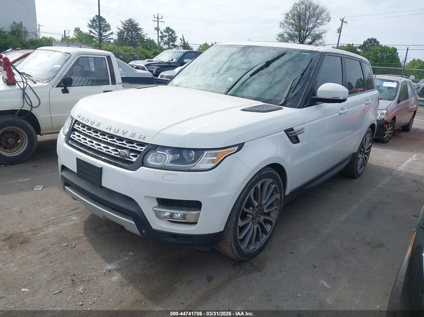 2015 Land Rover Range Rover Sport 3.0L V6 Supercharged Hse