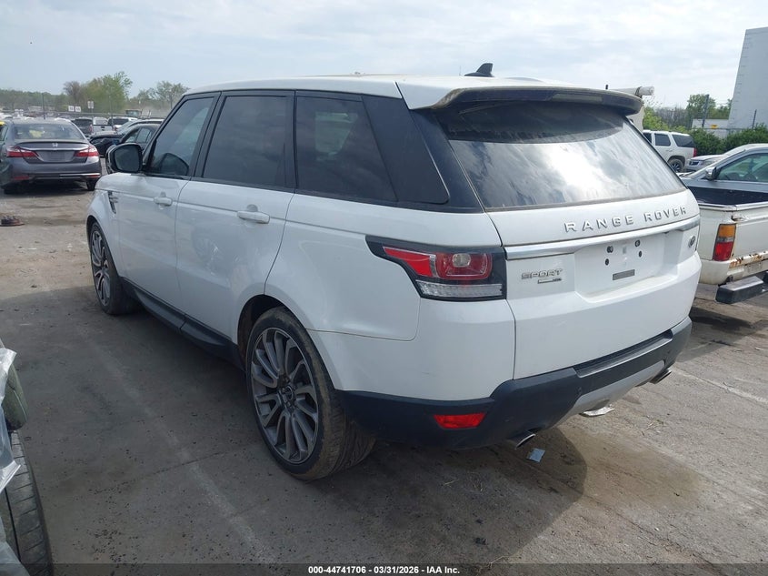 2015 Land Rover Range Rover Sport 3.0L V6 Supercharged Hse
