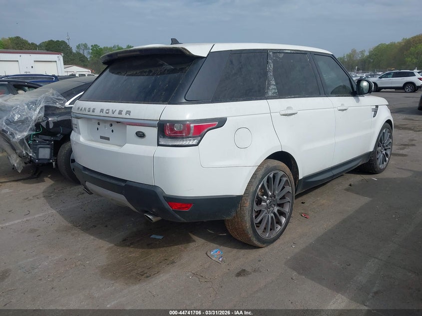2015 Land Rover Range Rover Sport 3.0L V6 Supercharged Hse