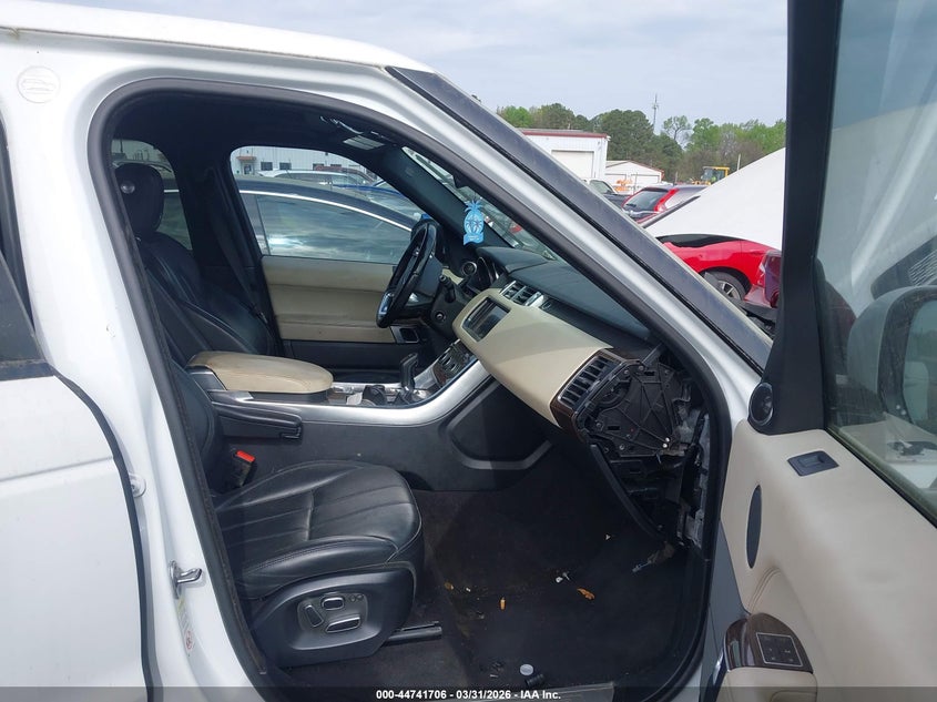 2015 Land Rover Range Rover Sport 3.0L V6 Supercharged Hse