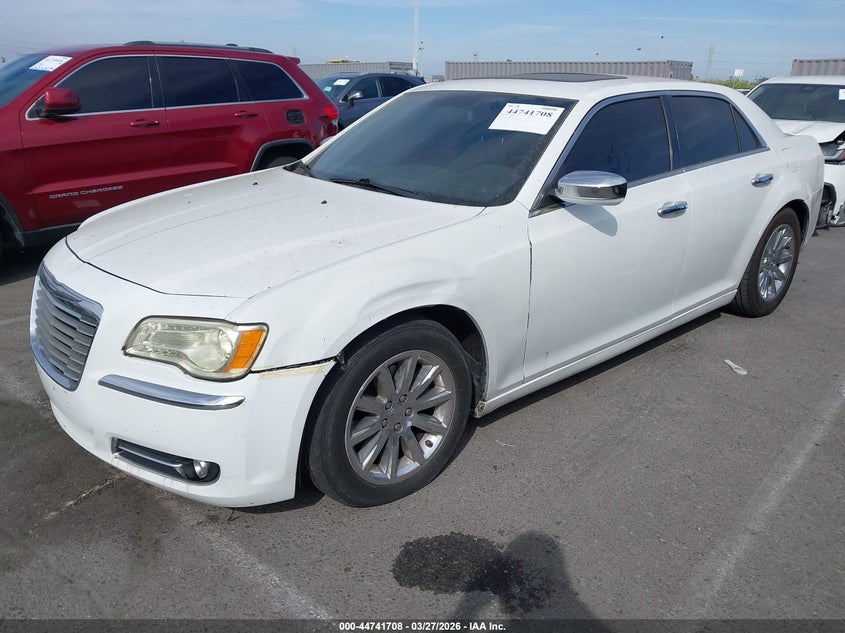 2012 Chrysler 300 Limited