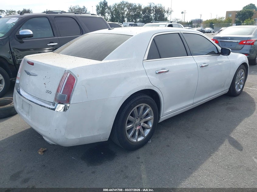 2012 Chrysler 300 Limited