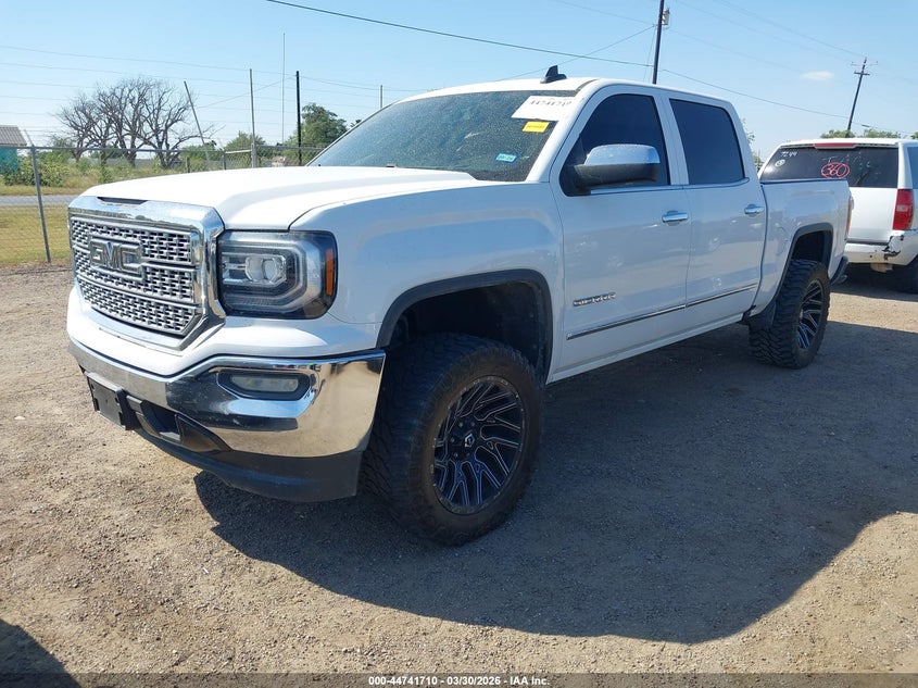 Vin: 3gtp1nec7gg214095, lot: 45238899, gmc sierra 1500 slt 20162