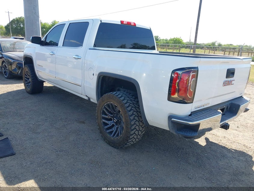 Vin: 3gtp1nec7gg214095, lot: 45238899, gmc sierra 1500 slt 20163