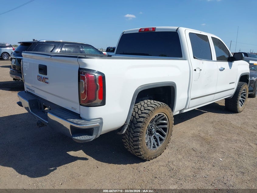 Vin: 3gtp1nec7gg214095, lot: 45238899, gmc sierra 1500 slt 20164