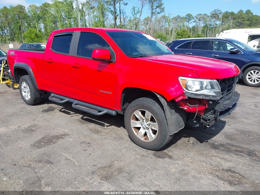 2017 Chevrolet Colorado Z71