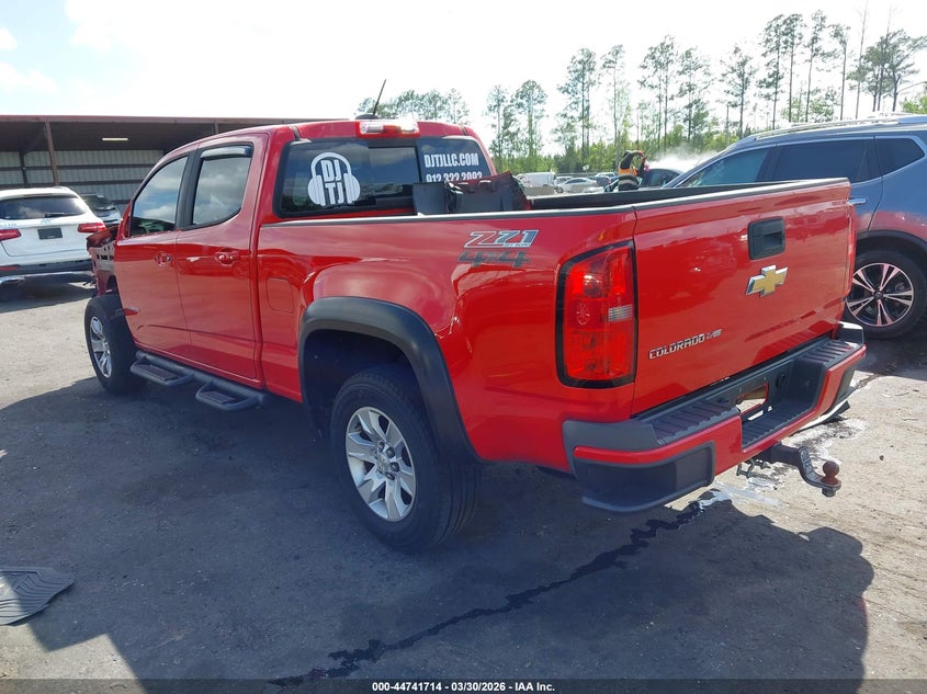 2017 Chevrolet Colorado Z71
