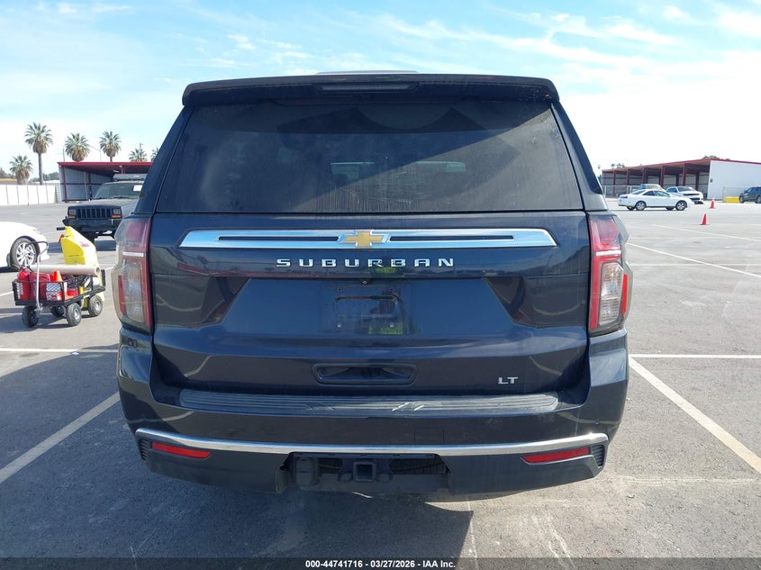 2022 Chevrolet Suburban 4Wd Lt VIN: 1GNSKCKD9NR164135 Lot: 44741716