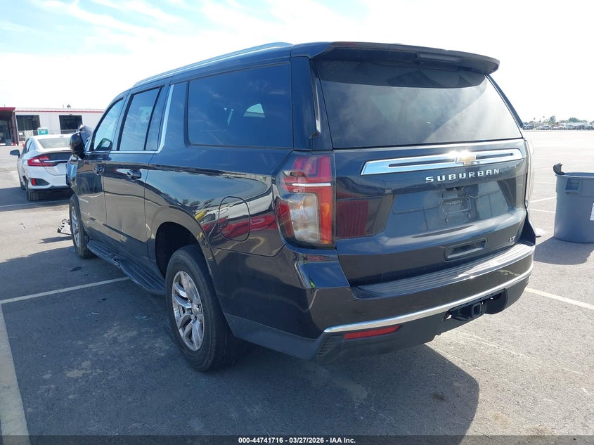 2022 Chevrolet Suburban 4Wd Lt