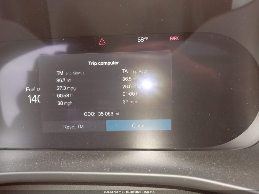 2023 Volvo Xc40 B5 Plus Dark Theme VIN: YV4L12UW3P2051217 Lot: 44741719