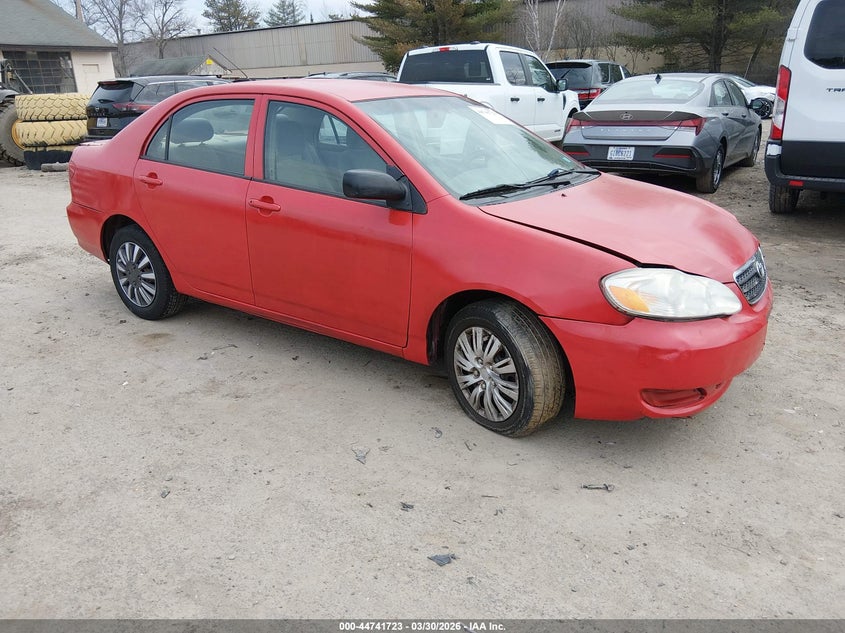 2005 TOYOTA COROLLA CE
