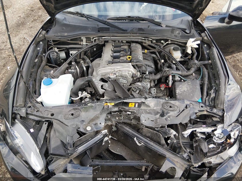 2019 Mazda Mx-5 Miata Club VIN: JM1NDAC78K0305466 Lot: 44741736