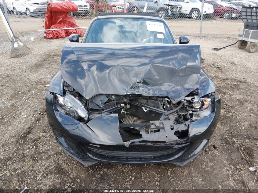 2019 Mazda Mx-5 Miata Club VIN: JM1NDAC78K0305466 Lot: 44741736