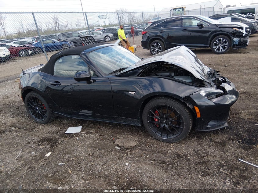 2019 Mazda Mx-5 Miata Club VIN: JM1NDAC78K0305466 Lot: 44741736