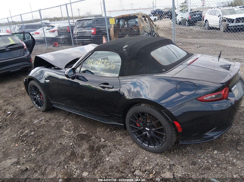 2019 Mazda Mx-5 Miata Club VIN: JM1NDAC78K0305466 Lot: 44741736